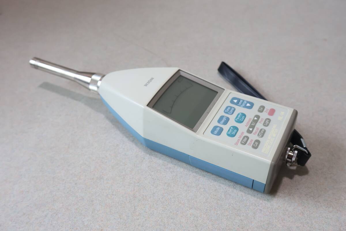 Rion NL14 Precision Sound Meter [k1197064056]