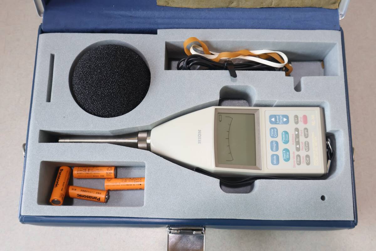 Rion NL14 Precision Sound Meter [k1197064056]