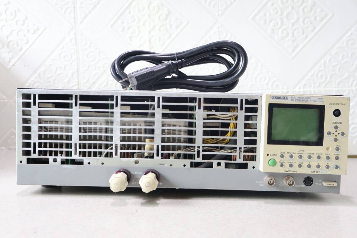 KIKUSUI PLZ664WA Electronic Load Device 660W 0-150V 0-132A [w1197511664]