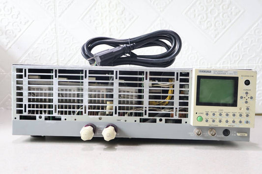 KIKUSUI PLZ664WA Electronic Load Device 660W 0-150V 0-132A [w1197511664]