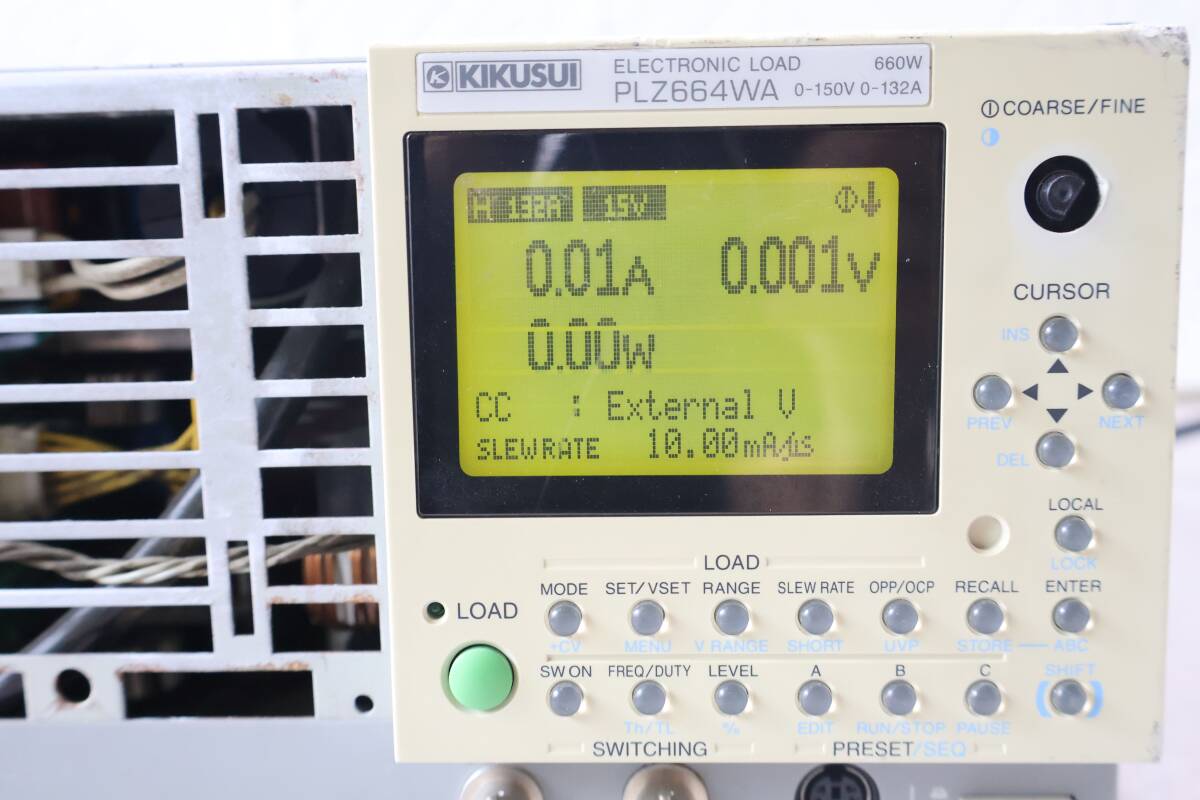 KIKUSUI PLZ664WA Electronic Load Device 660W 0-150V 0-132A [w1197511664]