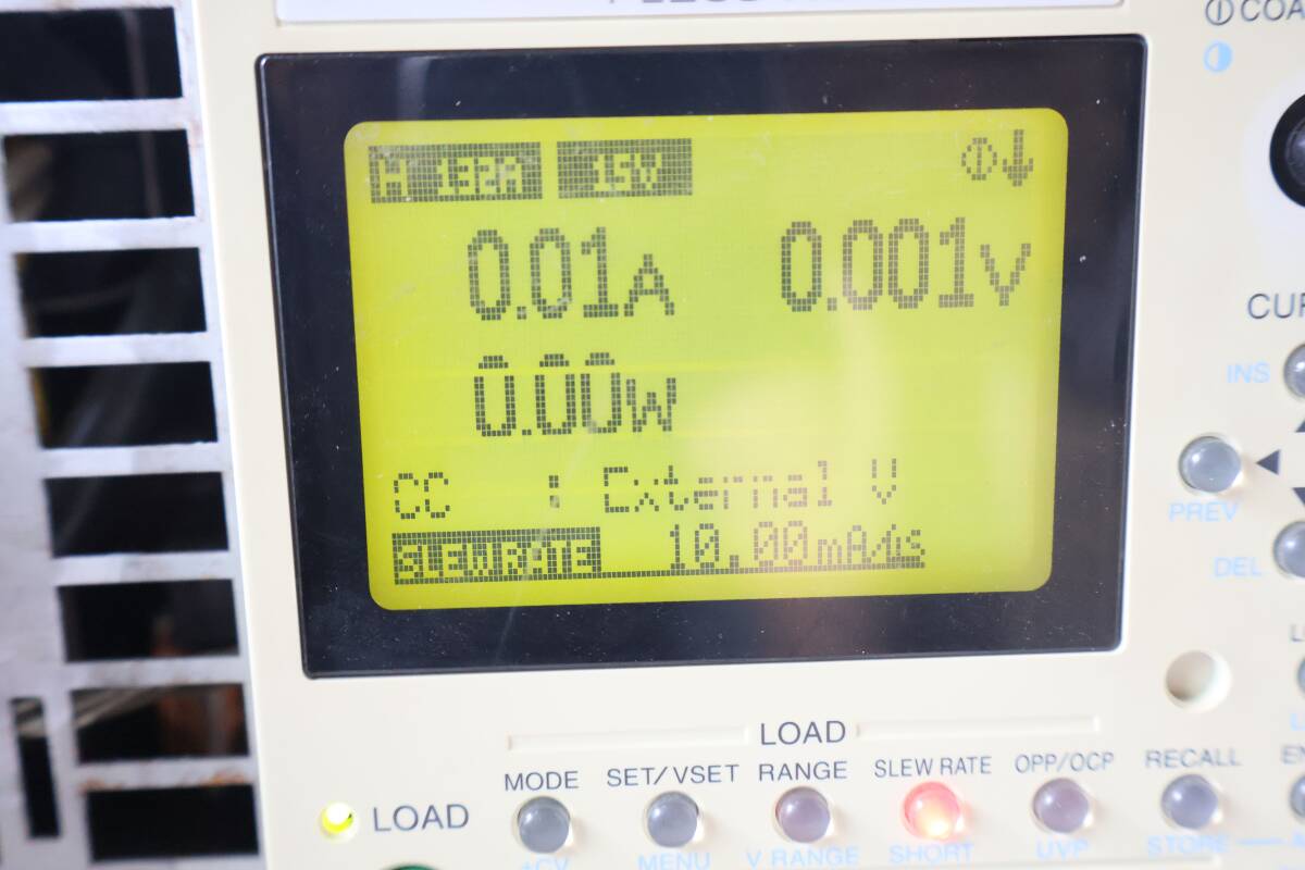 KIKUSUI PLZ664WA Electronic Load Device 660W 0-150V 0-132A [w1197511664]
