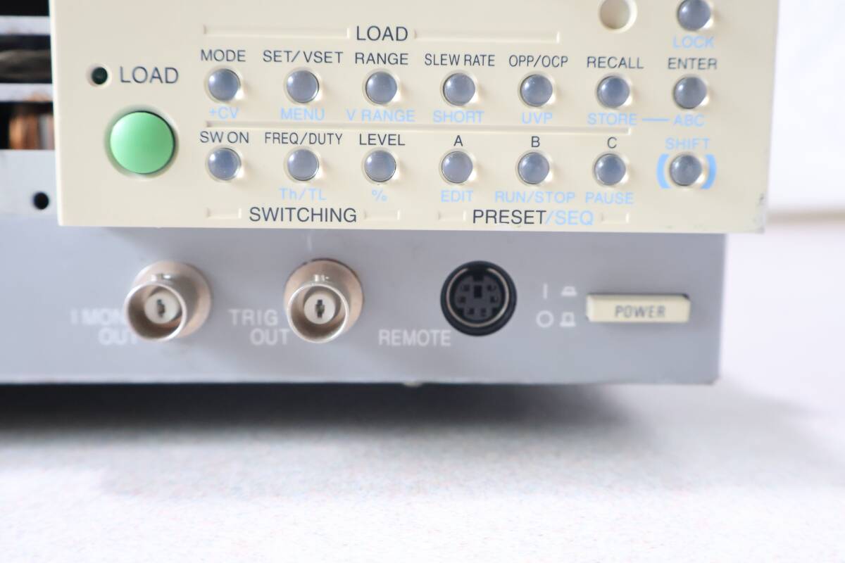 KIKUSUI PLZ664WA Electronic Load Device 660W 0-150V 0-132A [w1197511664]