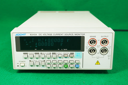 DCV/A Generator/Monitor 6240A ADCMT [u1197619606]