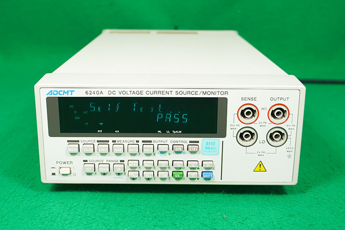 DCV/A Generator/Monitor 6240A ADCMT [u1197619606]
