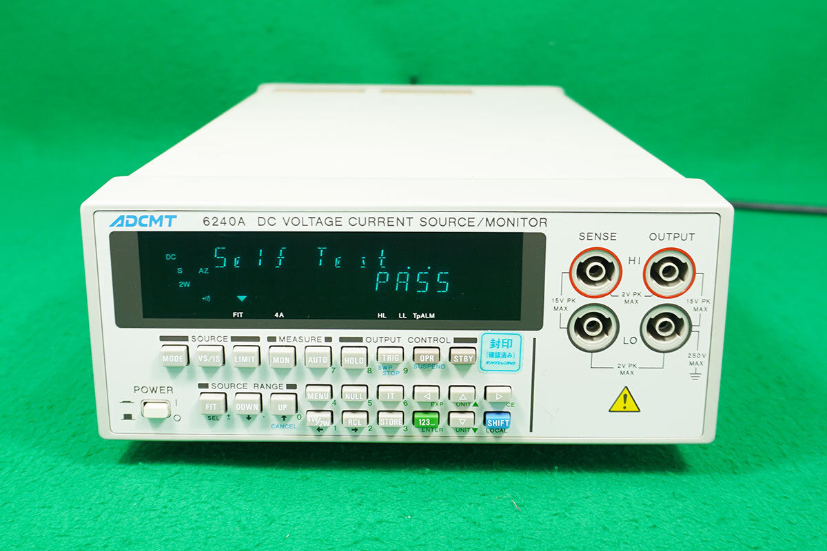 DCV/A Generator/Monitor 6240A [v1197619346]