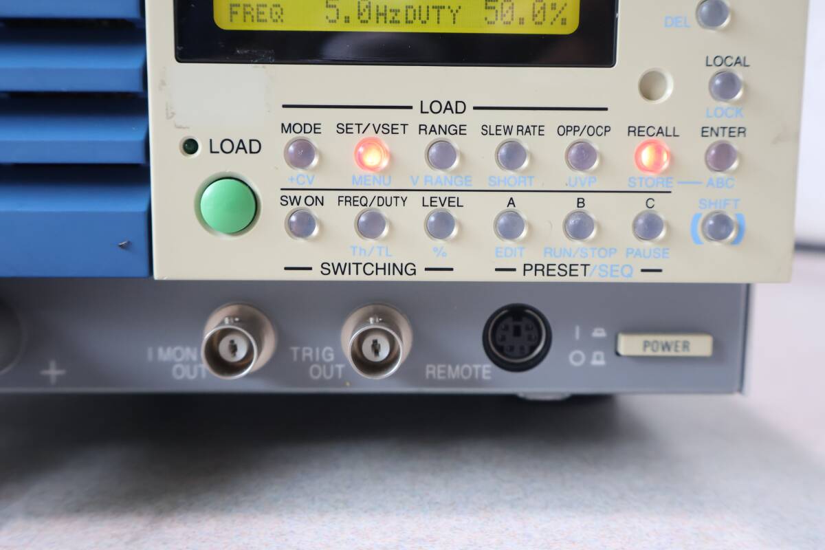 KIKUSUI G9550 Electronic Load PLZ164WA [m1197659446]