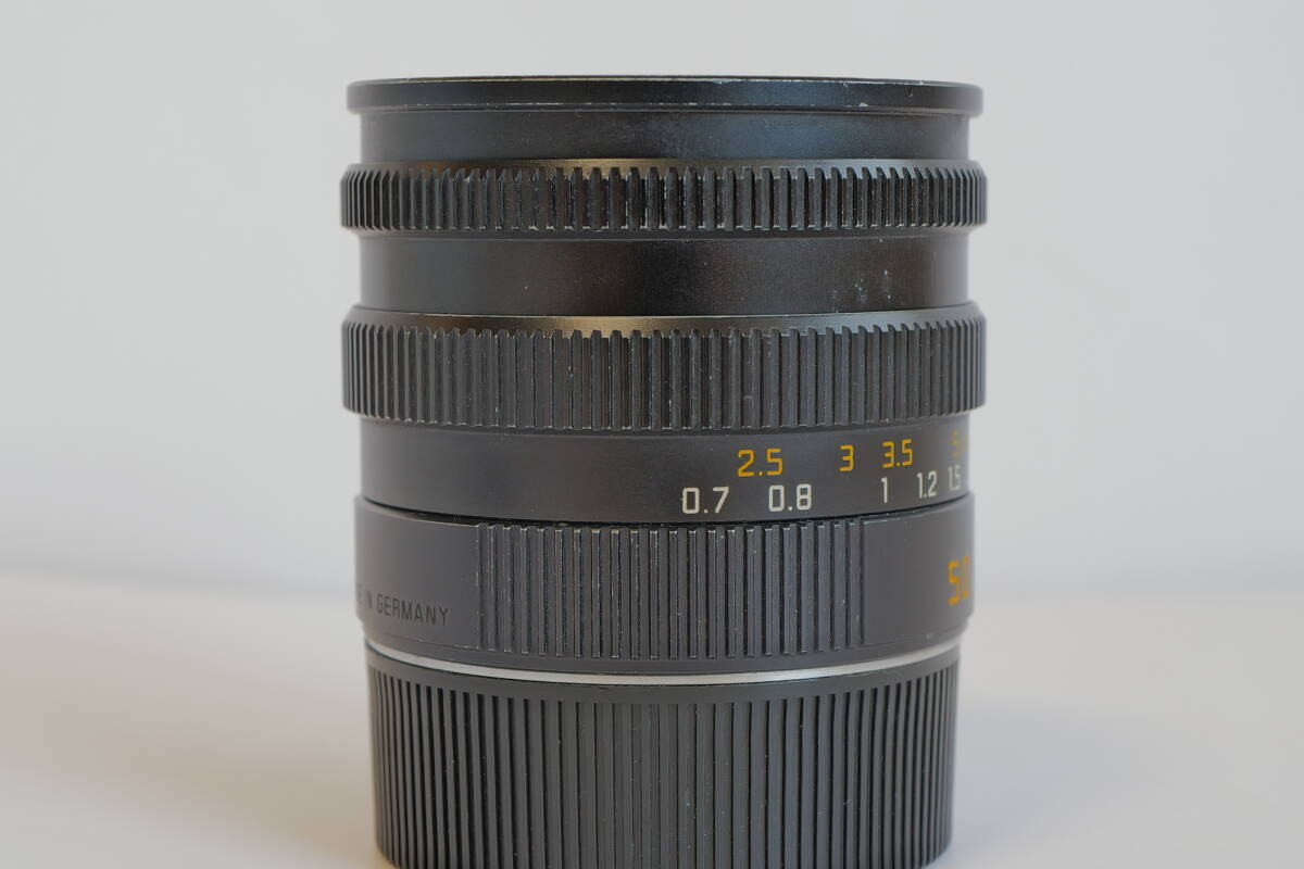Leica Summilux 50mm F1.4 Third Generation Lens [r1197861665]