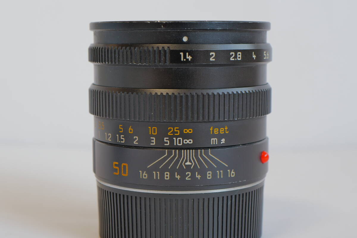 Leica Summilux 50mm F1.4 Third Generation Lens [r1197861665]