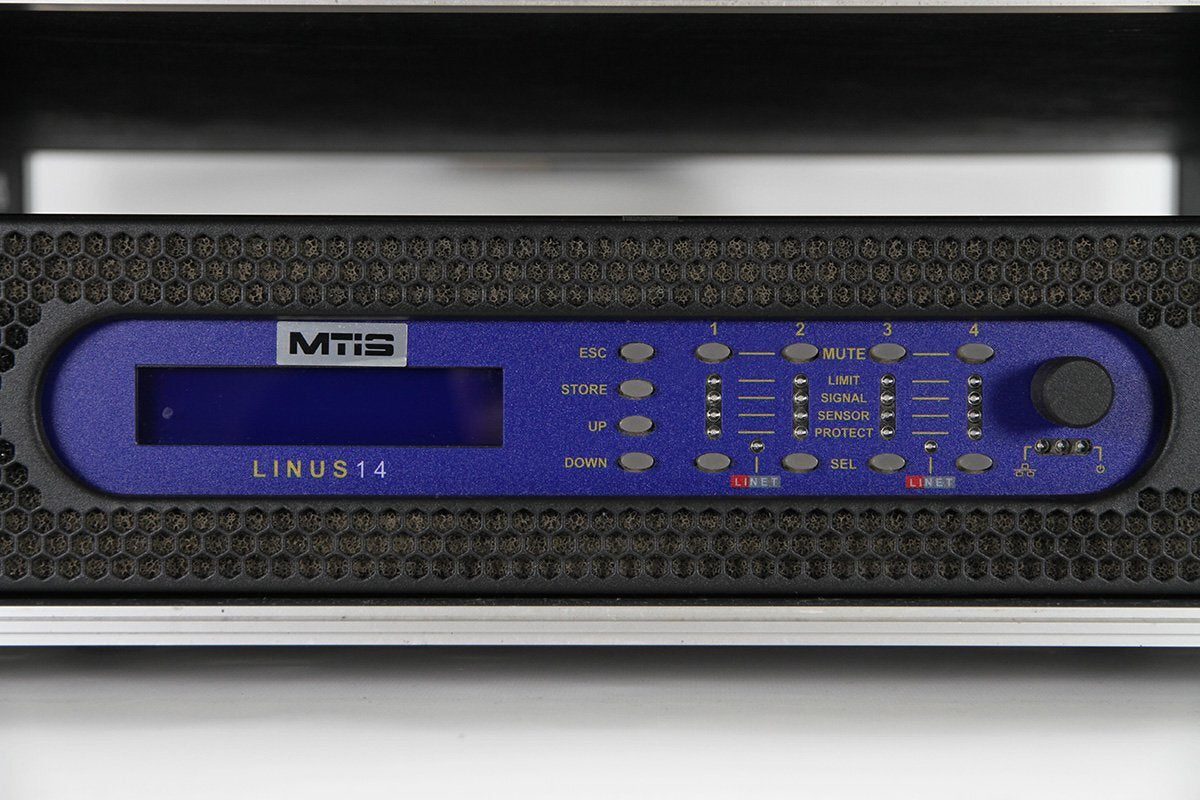 CODA LINUS14 Power Amplifier with Built-in DSP Comparator [n1197865781]