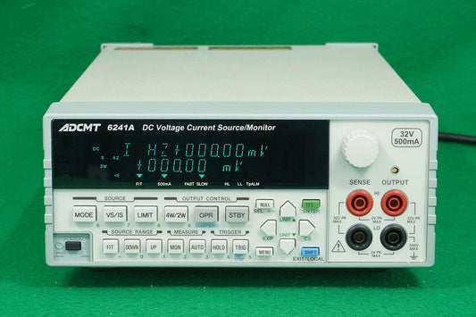 ADCMT 6241A Voltage and Current Source Monitor [q1198133897]