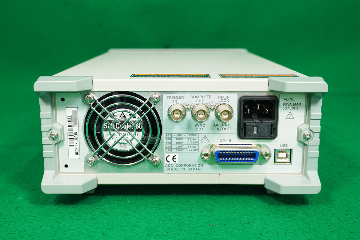 DC 6241A Voltage Current Source Monitor ADCMT [q1198133897]