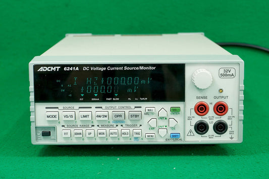 ADCMT 6241A Voltage and Current Source Monitor [u1198151328]