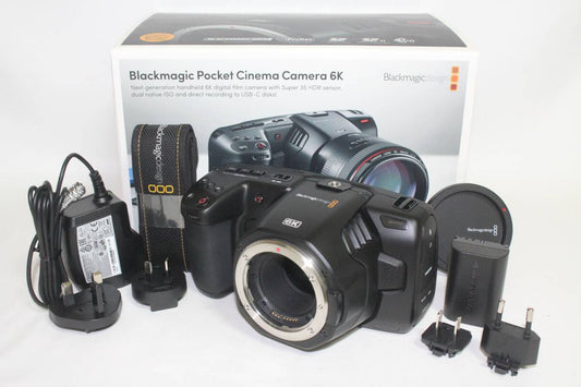 Blackmagic Pocket Cinema Camera 6K Video Camera [1198217650]