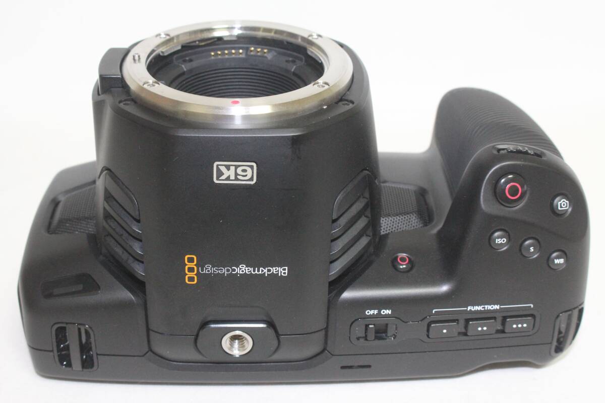 Blackmagic Pocket Cinema Camera 6K Video Camera [1198217650]
