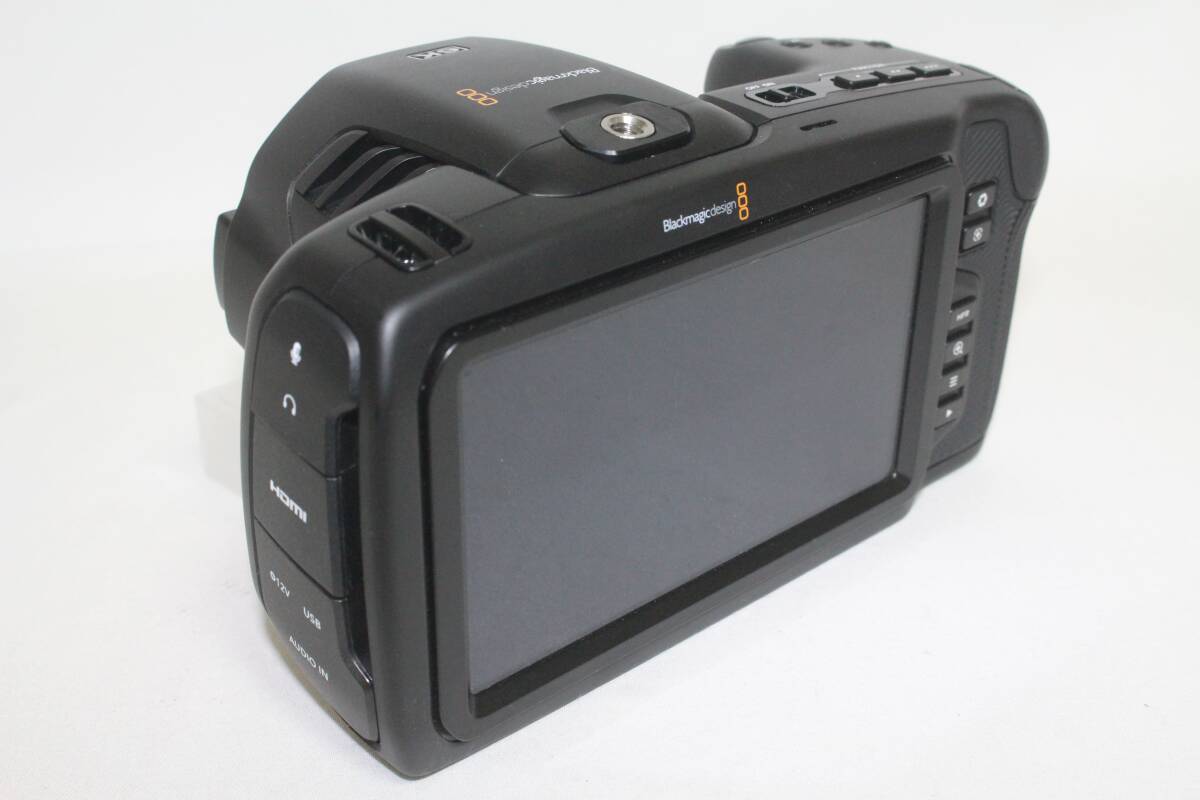 Blackmagic Pocket Cinema Camera 6K Video Camera [1198217650]