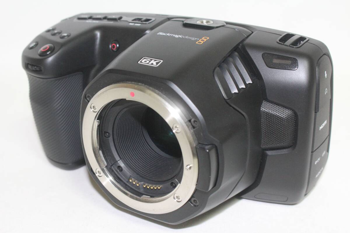 Blackmagic Pocket Cinema Camera 6K Video Camera [1198217650]