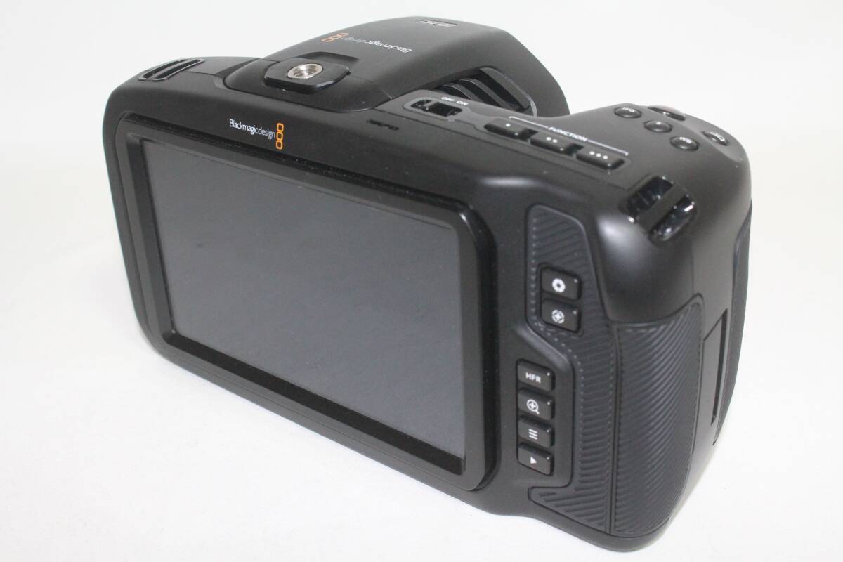 Blackmagic Pocket Cinema Camera 6K Video Camera [1198217650]