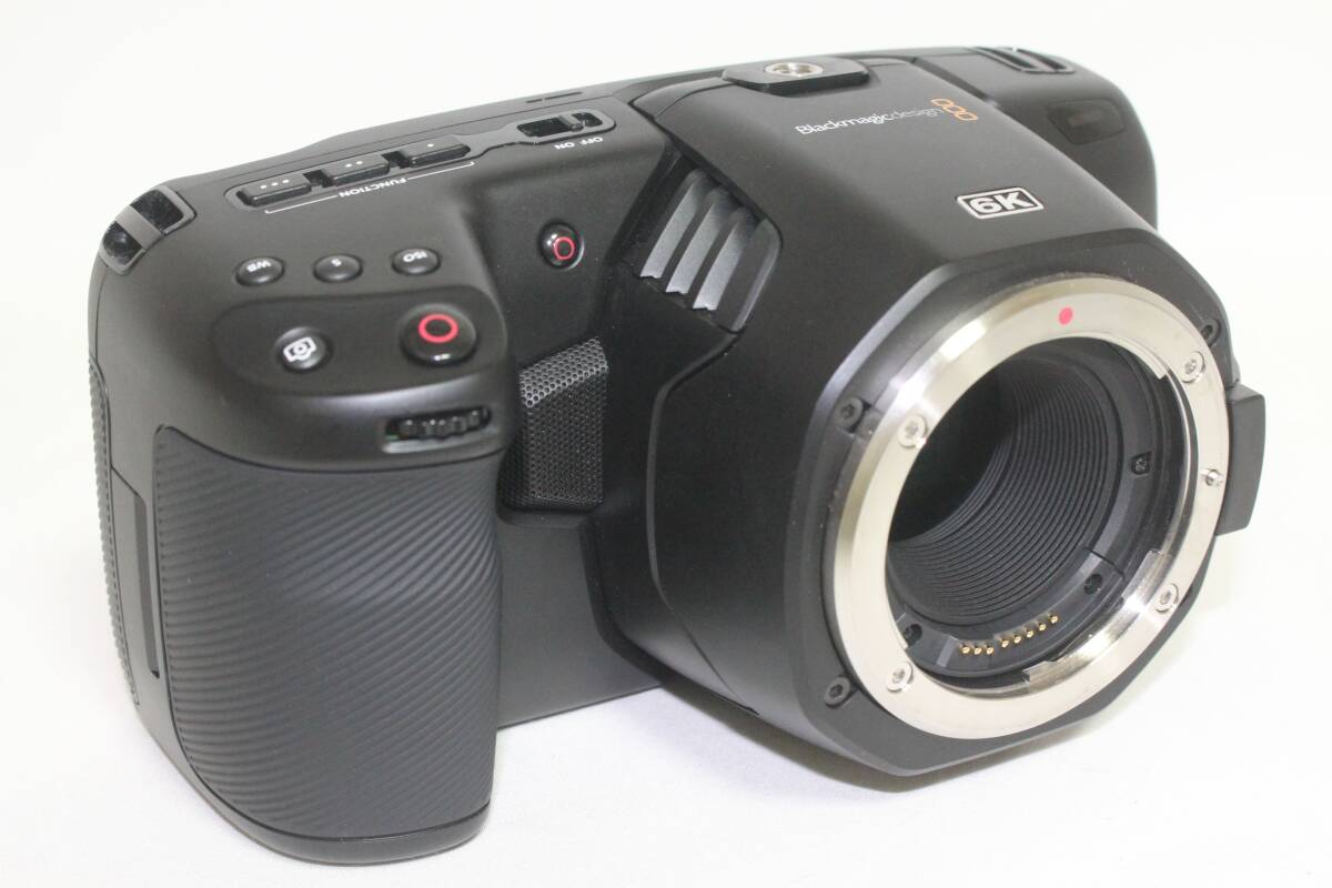 Blackmagic Pocket Cinema Camera 6K Video Camera [1198217650]
