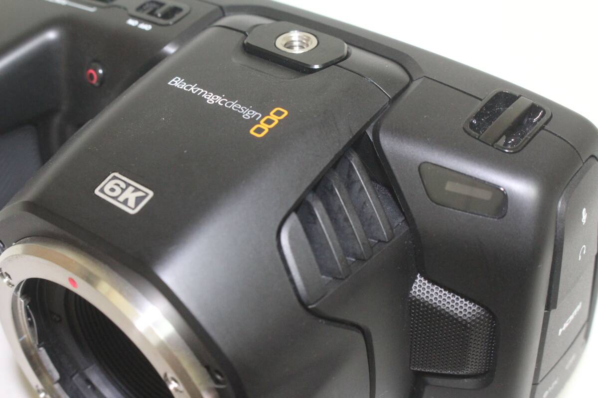Blackmagic Pocket Cinema Camera 6K Video Camera [1198217650]