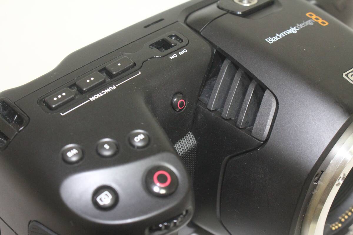 Blackmagic Pocket Cinema Camera 6K Video Camera [1198217650]