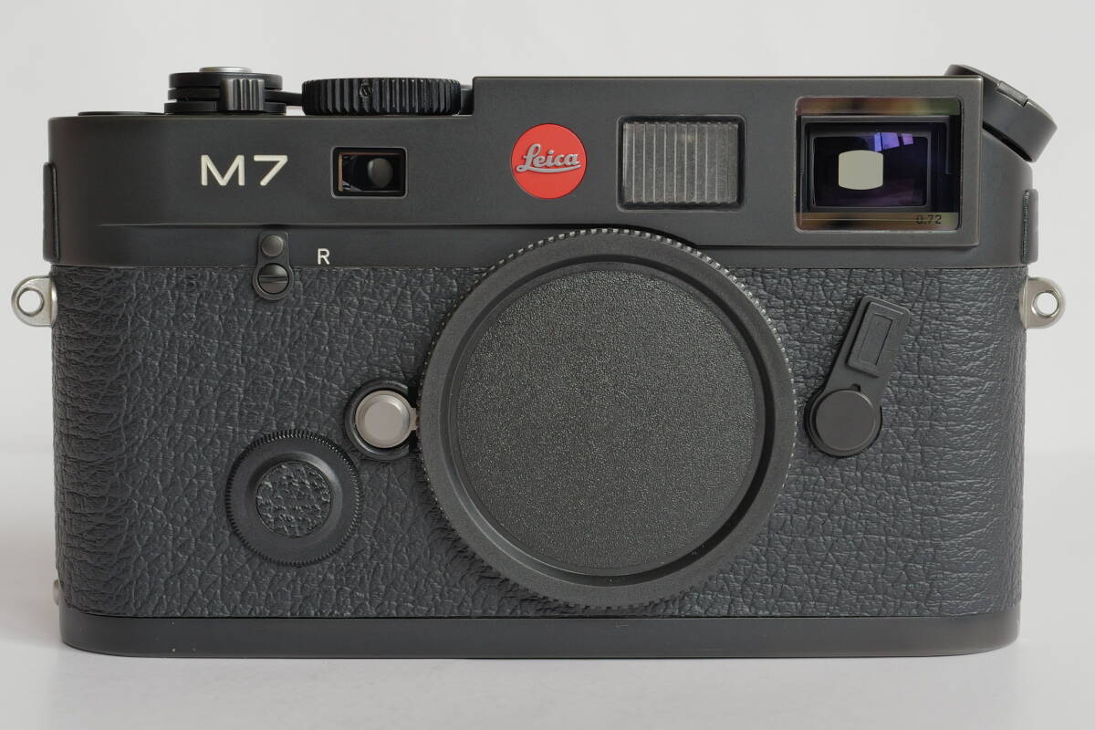 Leica M7 0.72 Black Camera [v1198283882]