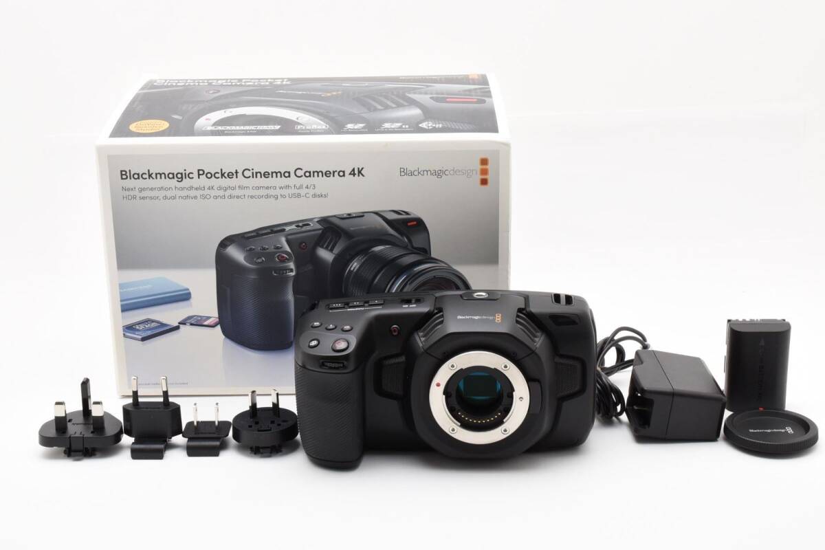Blackmagic Pocket Cinema Camera 4K Cinema Camera [p1198288883]
