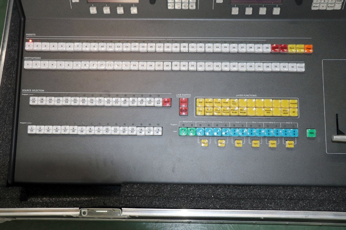 Barco Encore Controller Large Video Processor Controller [x1198288278]