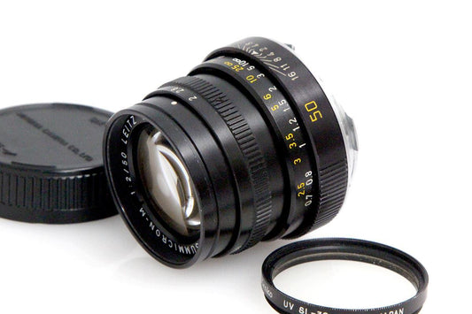 Leica SUMMICRON-M 50mm F2 Lens [x1198475967]