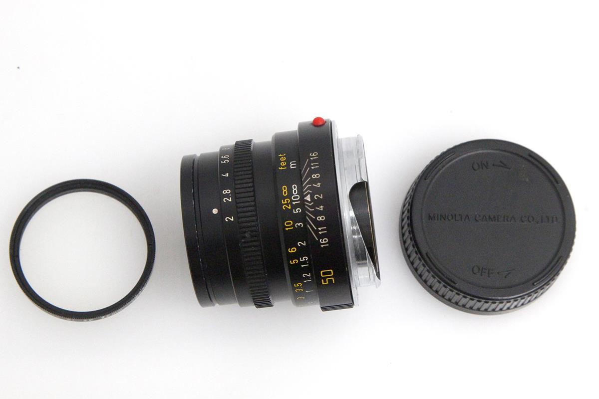 Leica SUMMICRON-M 50mm F2 Lens [x1198475967]