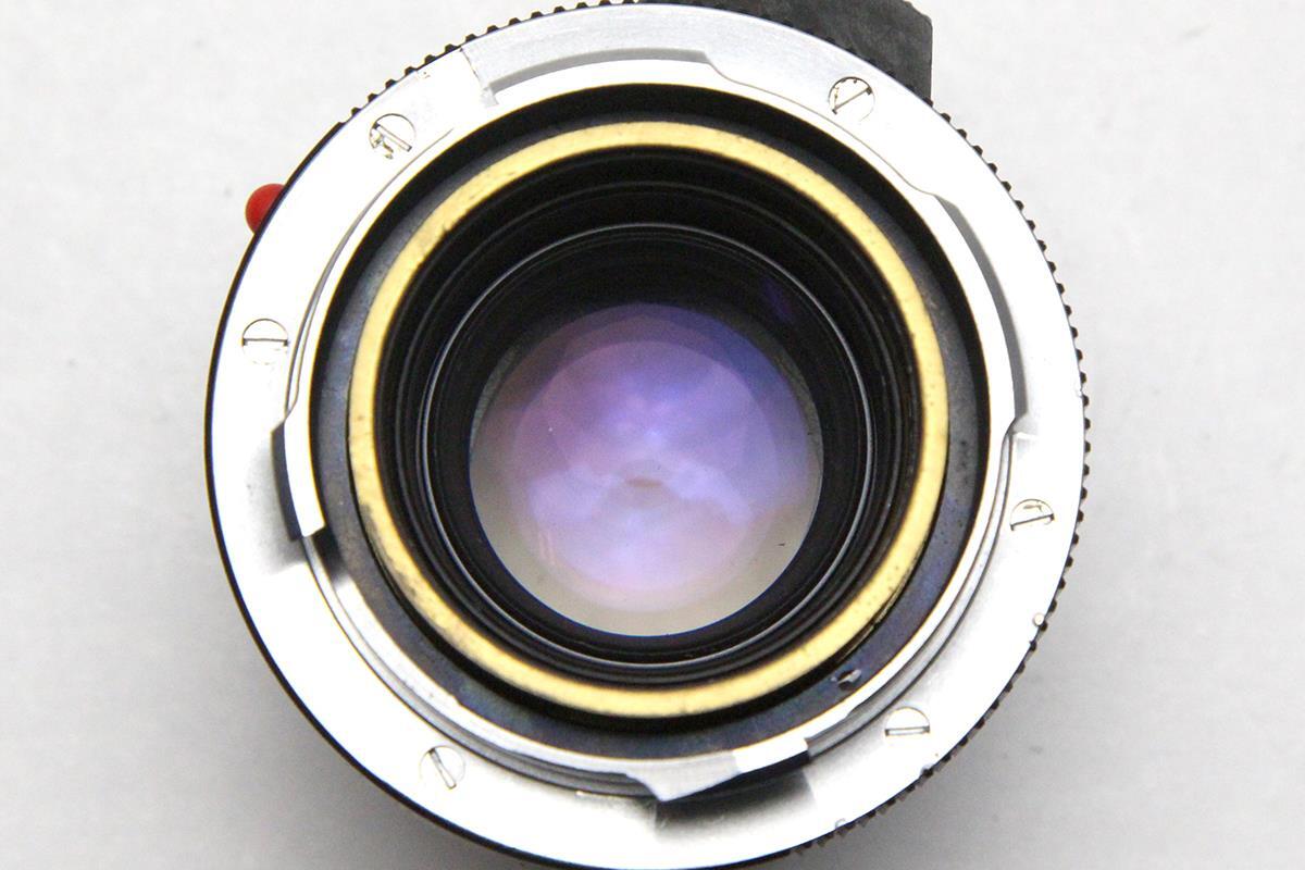 Leica SUMMICRON-M 50mm F2 Lens [x1198475967]