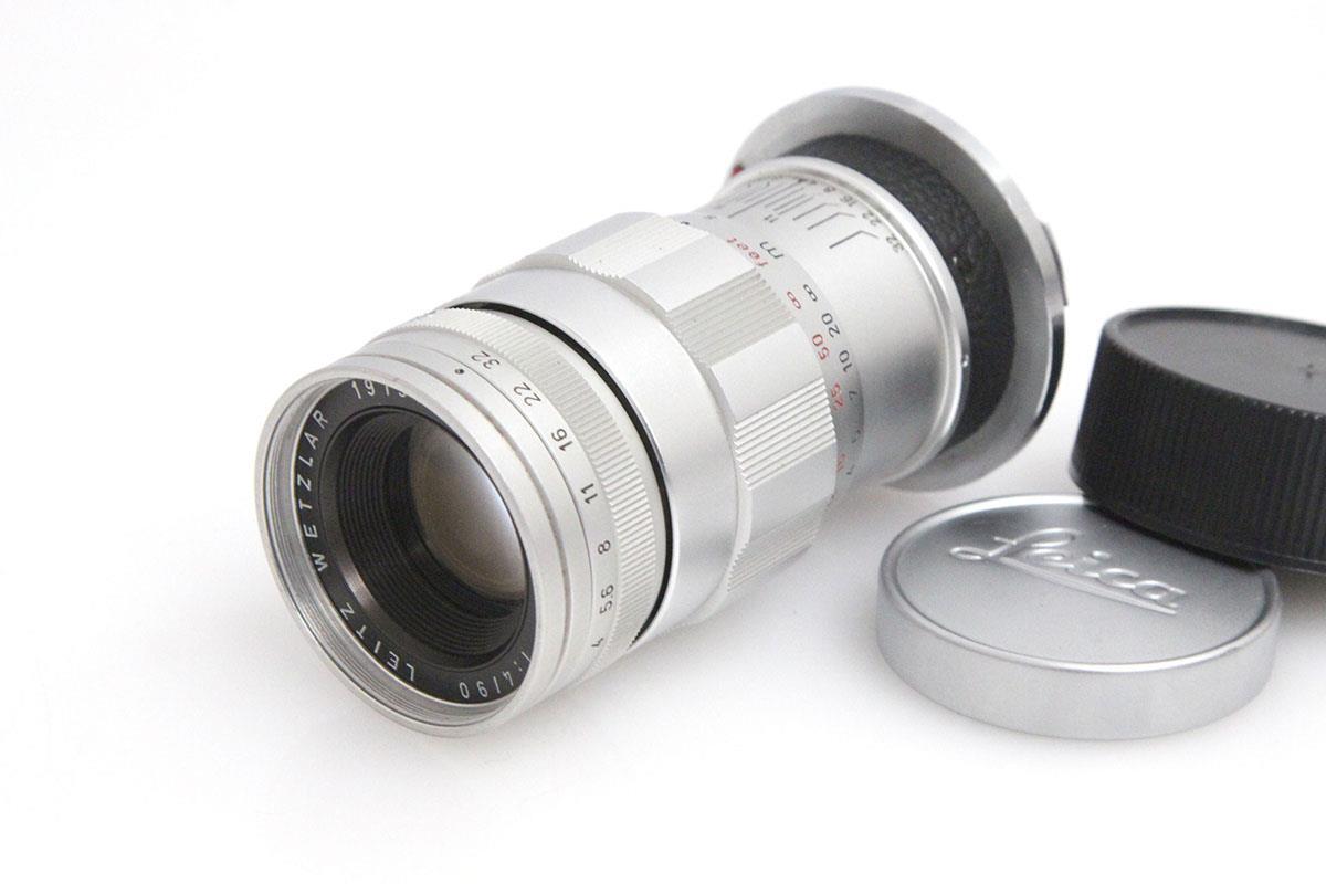Leica Triplet ELMAR 90mm F4 M mount Product [l1198469983]
