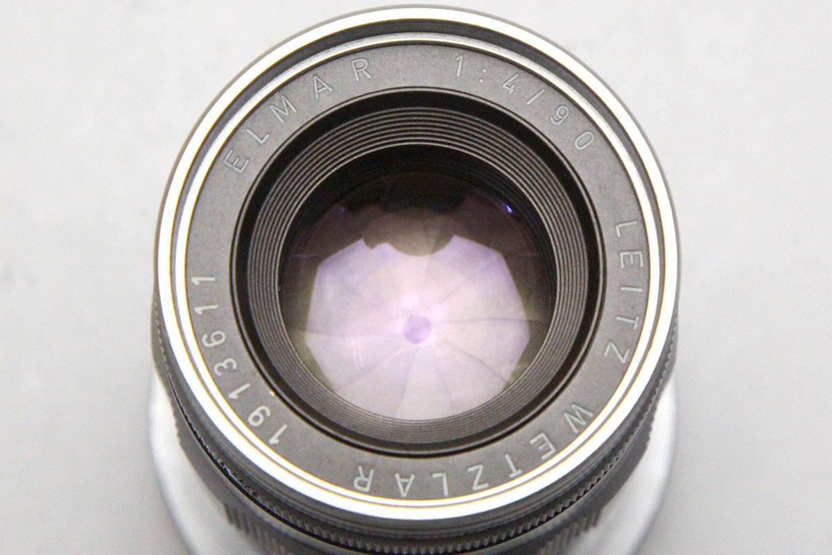 Leica Triplet ELMAR 90mm F4 M mount Product [l1198469983]