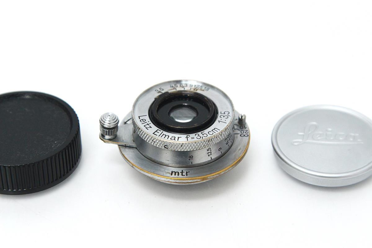 Leica Elmar 35mm F3.5 Lens [l1198475701]