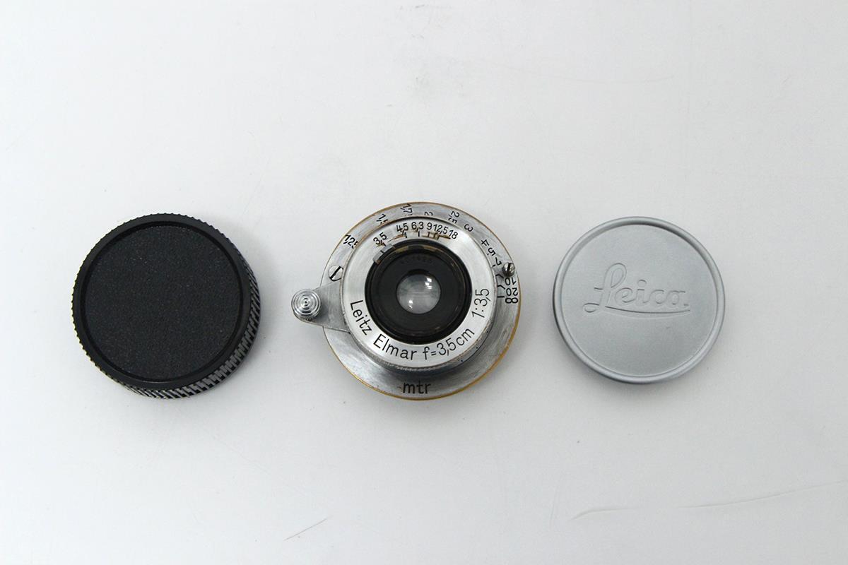 Leica Elmar 35mm F3.5 Lens [l1198475701]