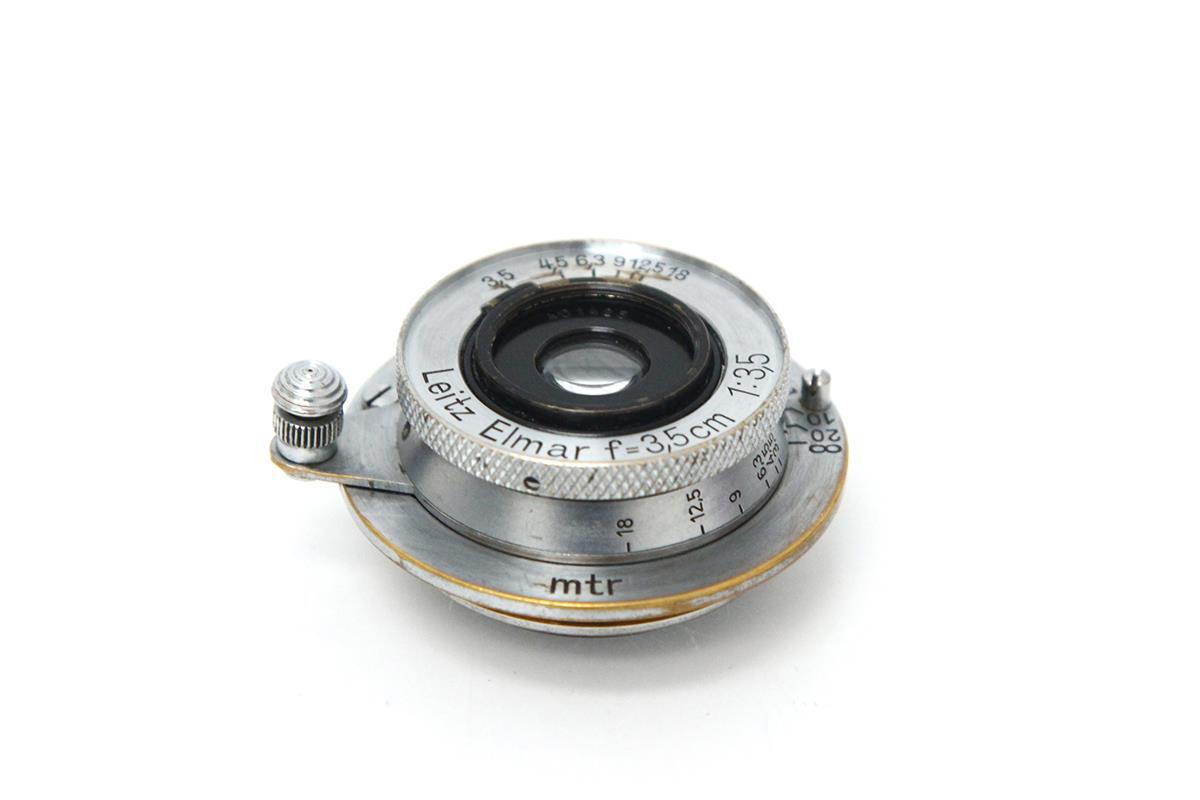 Leica Elmar 35mm F3.5 Lens [l1198475701]