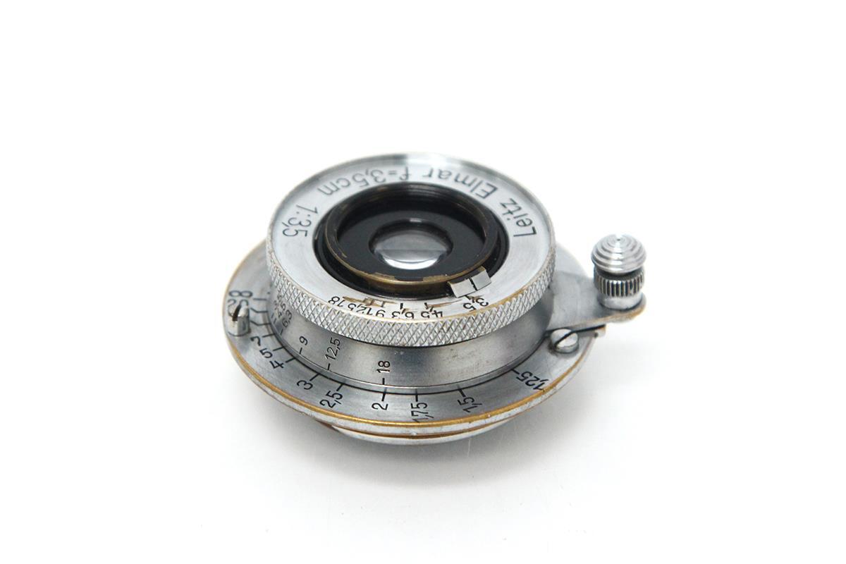 Leica Elmar 35mm F3.5 Lens [l1198475701]