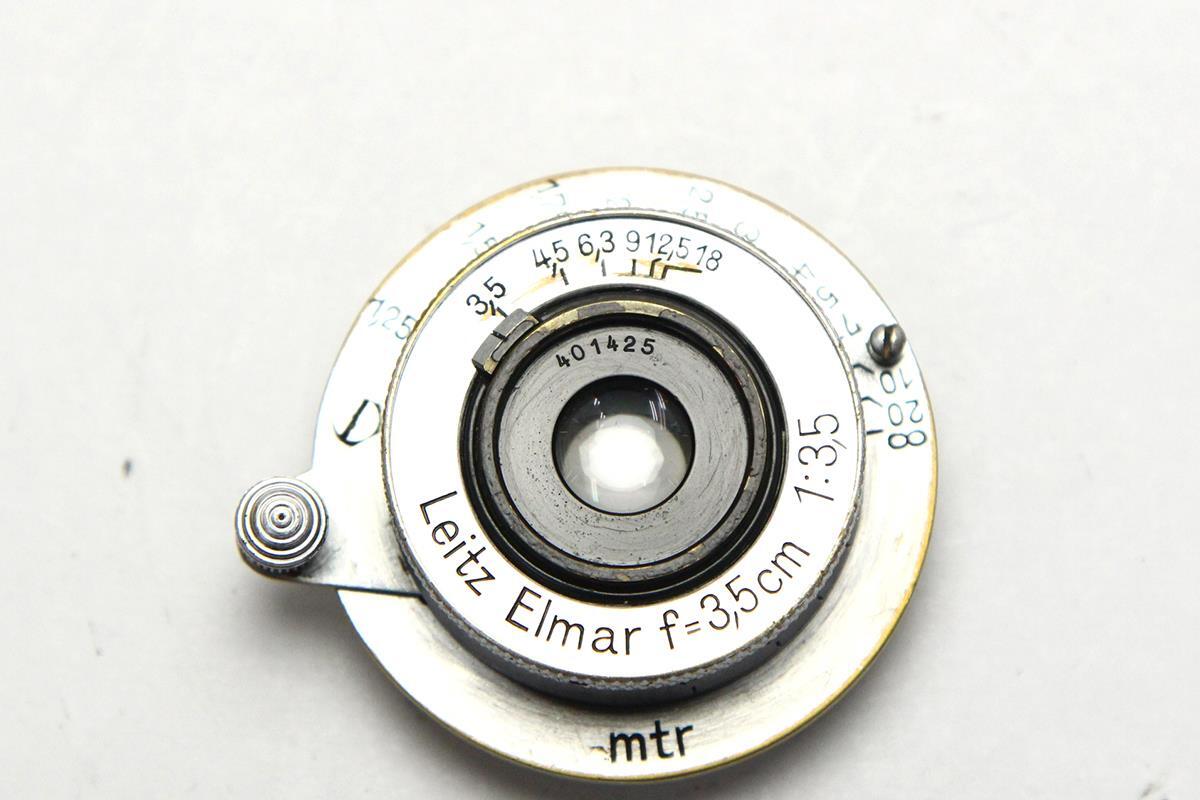 Leica Elmar 35mm F3.5 Lens [l1198475701]