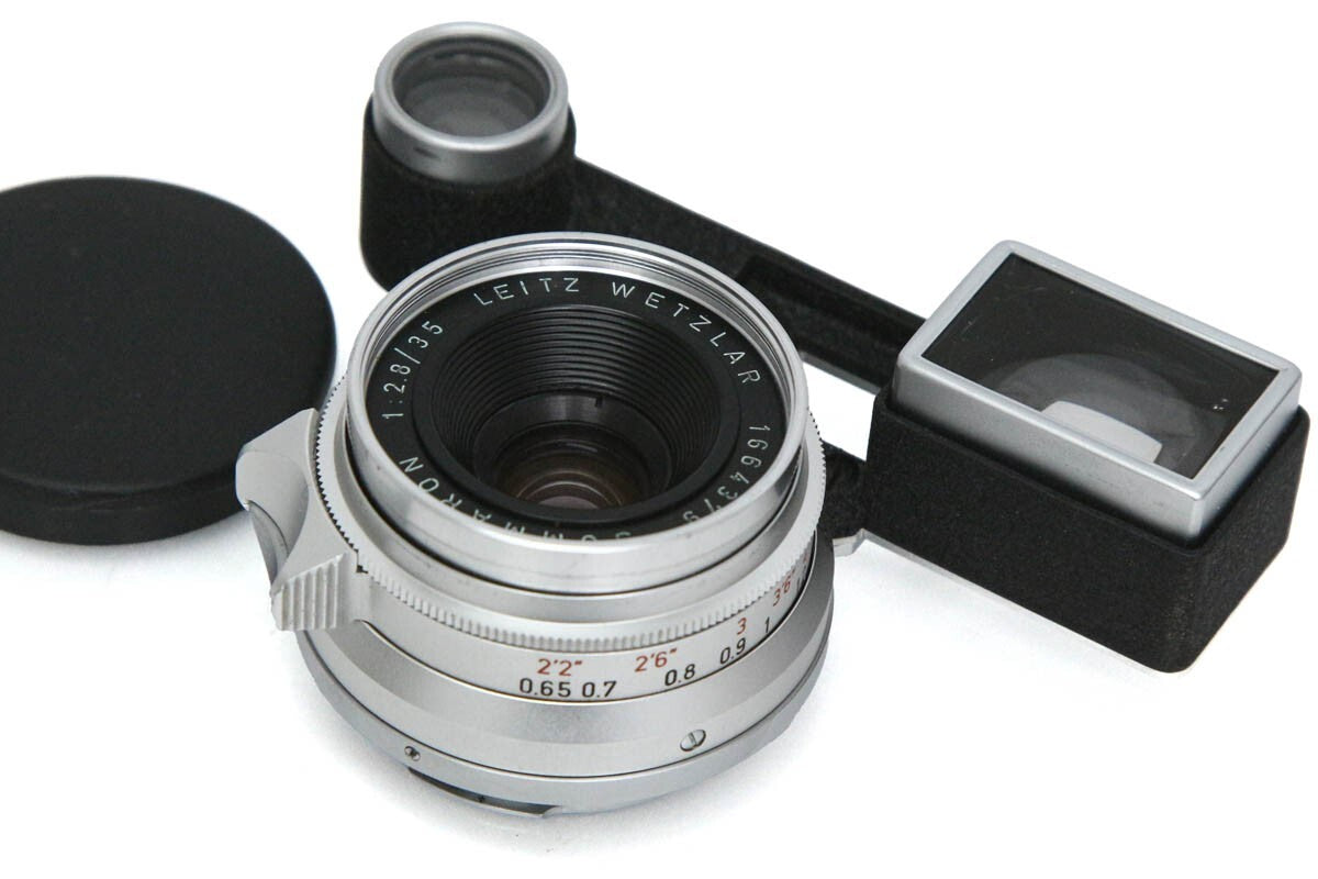 Leica SUMMARON 35mm F2.8 Lens [n1198468738]