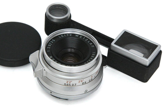 Leica SUMMARON 35mm F2.8 Lens [n1198468738]