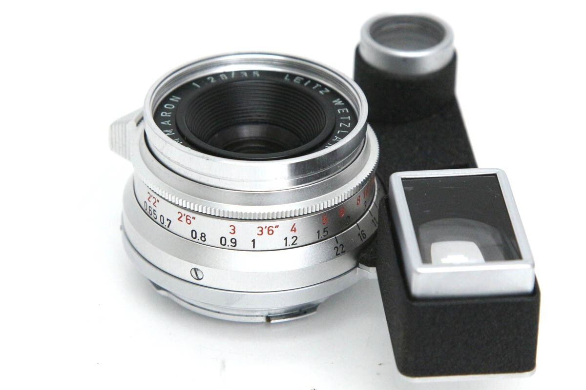 Leica SUMMARON 35mm F2.8 Lens [n1198468738]