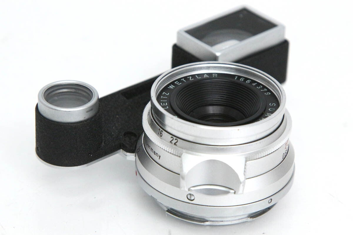 Leica SUMMARON 35mm F2.8 Lens [n1198468738]