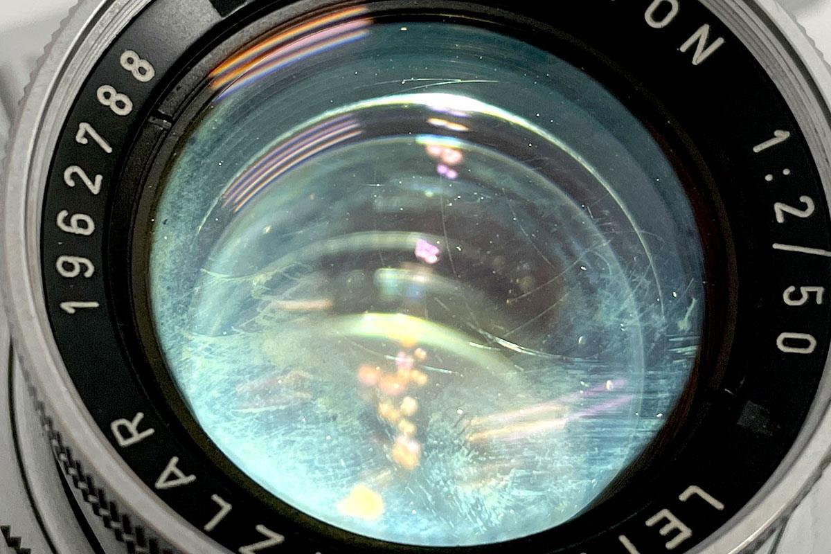 Leica SUMMICRON-M DR 50mm F2 Lens [l1198473809]