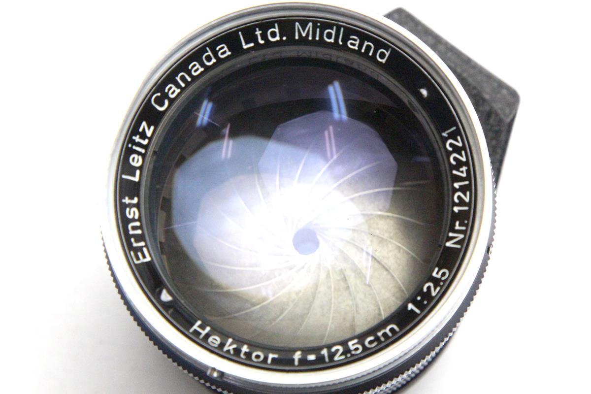 Leica Hektor 125mm F2.5 Lens [n1198469044]