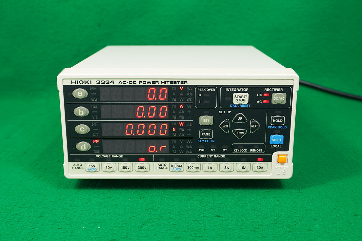Hioki 3334 AC/DC Power High Tester [l1198490105]