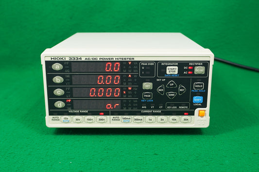 Hioki 3334 AC/DC Power High Tester [l1198490105]