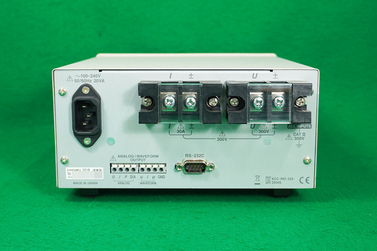 Hioki 3334 AC/DC Power High Tester [l1198490105]