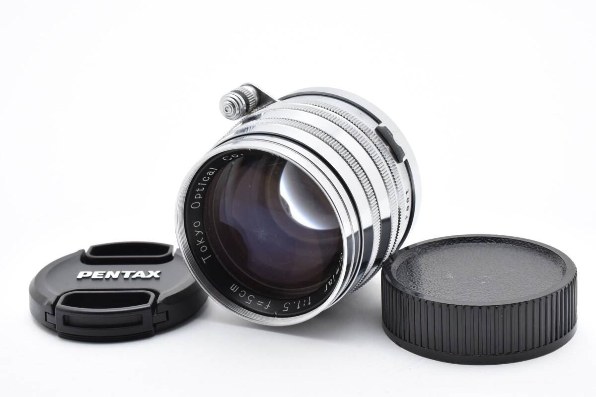 Tokyo Optical Simlar 50mm F1.5 L Mount Lens [p1198808095]
