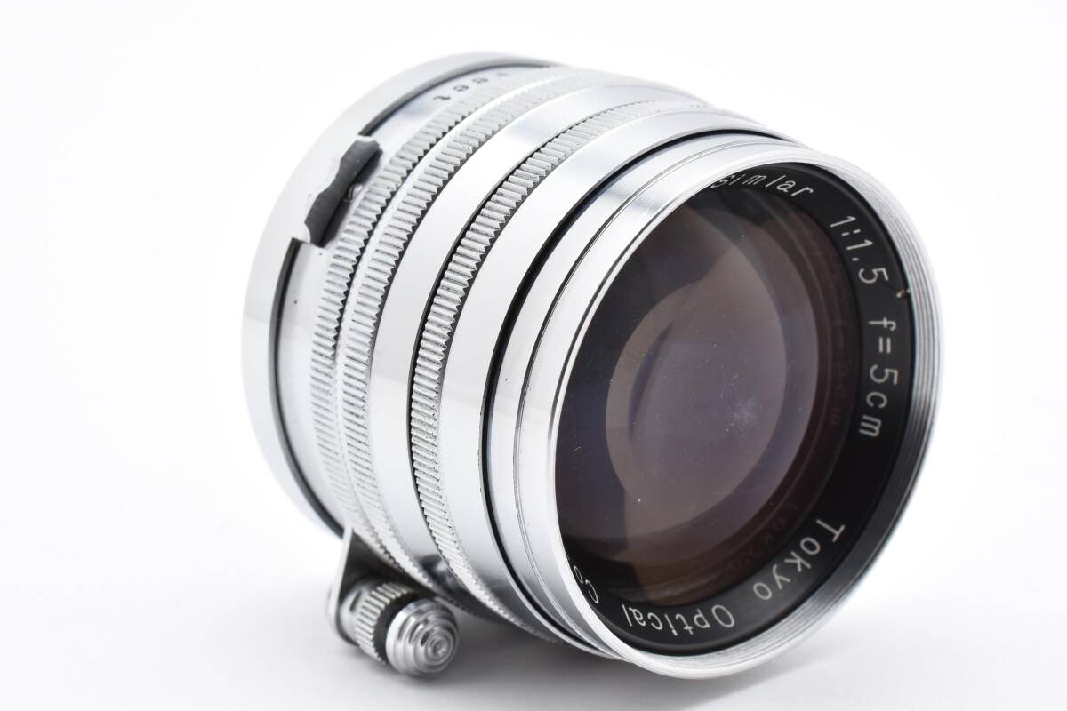 Tokyo Optical Simlar 50mm F1.5 L Mount Lens [p1198808095]