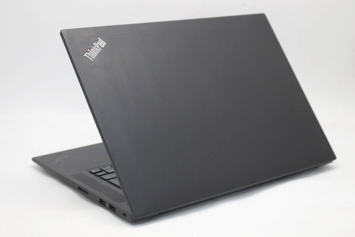 NVIDIA RTX A2000 Lenovo ThinkPad P1 Gen4 16-inch 2K Windows11 Core i7-11800H 32GB NVMe 512GB-SSD Mera Wireless Wi-Fi6 Office [1198915160]